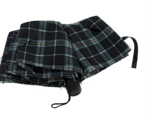 Parasolka składana kratka mini 417762 Parasolka składana kratka mini 417762