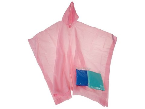Płaszcz przeciwdeszczowy - poncho dla dorosłych szer.130 x dł.95cm Płaszcz przeciwdeszczowy - poncho dla dorosłych szer.130 x dł.95cm