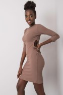 Sukienka Model LK-SK-508687.17P Dark Beige - Lakerta
