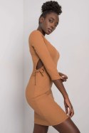 Sukienka Model LK-SK-508687.17P Light Brown - Lakerta