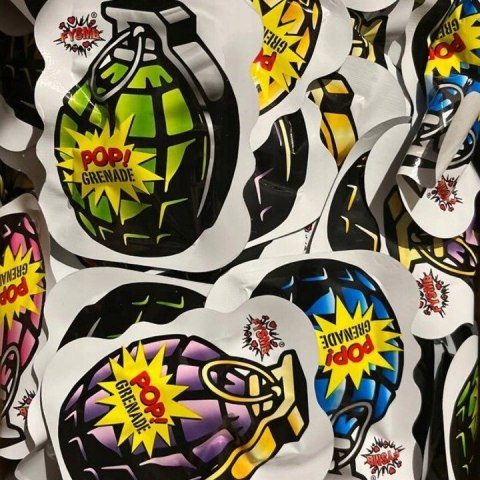 Granat strzelający balon samopompujący 50szt. Granat strzelający balon samopompujący 50szt.