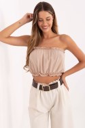 Koszulka Top Model LK-TP-510105.91 Beige - Lakerta
