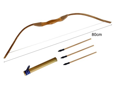 Łuk drewniany + strzały Z9582 Łuk drewniany + strzały Z9582