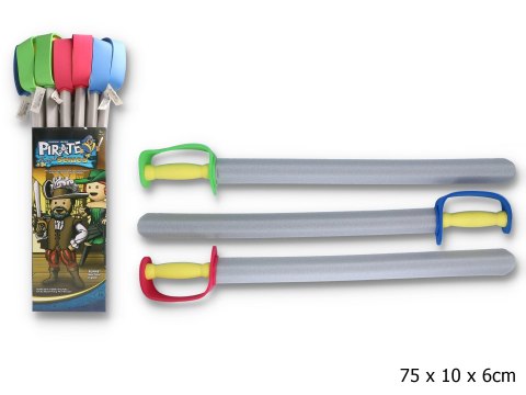Miecz piankowy 75cm Miecz piankowy 75cm