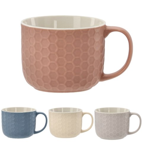 Kubek porcelanowy 480ml "HONEY" Kubek porcelanowy 480ml "HONEY"