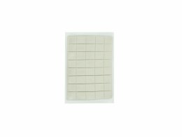 Masa mocująca samoprzylepna op. 40 szt. rozm.10 x 10 mm grubość: 0,5 mm. PSD-2496