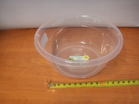 Miska plastikowa transparentna 1l | HOBO31173 Miska plastikowa transparentna 1l | HOBO31173