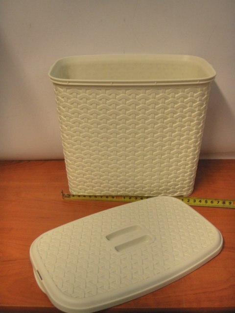 Pojemnik na detergenty plecionka | HOB081081 Pojemnik na detergenty plecionka | HOB081081