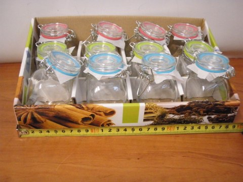 Słoik szklany 90ml | 6730 Słoik szklany 90ml | 6730