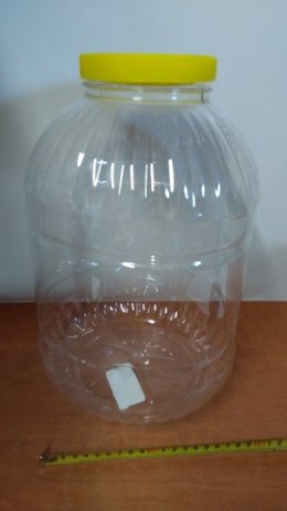 Słój plastikowy 10l. ENI2078