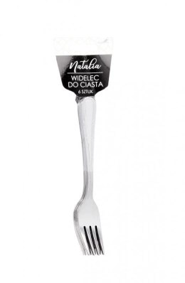 Widelec widelczyk do ciasta 6szt. NATALIA | STA7363
