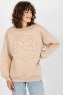 Bluza Damska Model EM-BL-617-4.41P Beige - Ex Moda