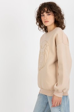 Bluza Damska Model EM-BL-617-4.41P Beige - Ex Moda