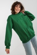Bluza Damska Model EM-BL-617-4.41P Dark Green - Ex Moda