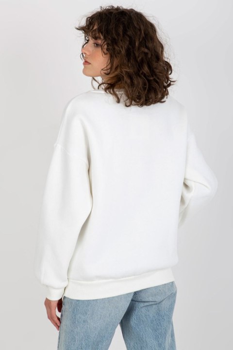 Bluza Damska Model EM-BL-617-4.41P Ecru - Ex Moda Bluza Damska Model EM-BL-617-4.41P Ecru - Ex Moda