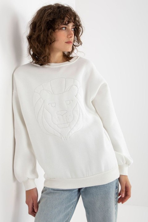 Bluza Damska Model EM-BL-617-4.41P Ecru - Ex Moda Bluza Damska Model EM-BL-617-4.41P Ecru - Ex Moda
