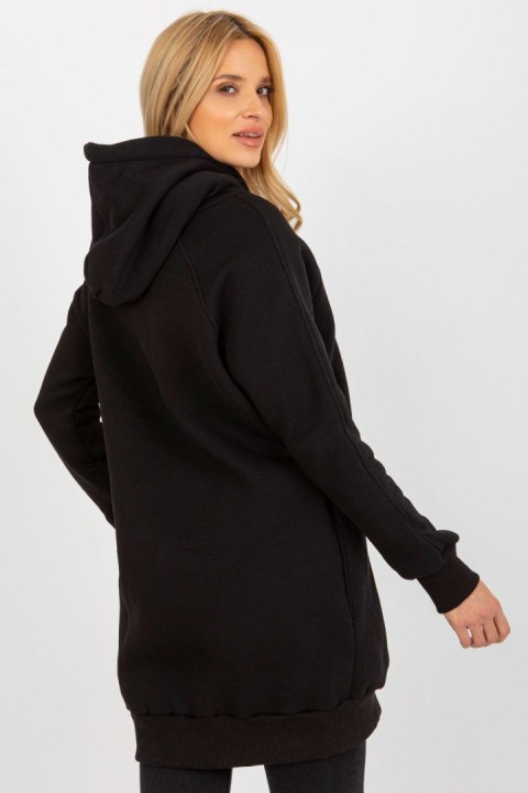 Bluza Damska Model EM-BL-695.25X Black - Ex Moda Bluza Damska Model EM-BL-695.25X Black - Ex Moda