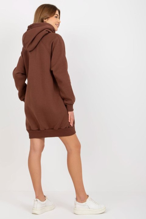 Bluza Damska Model EM-BL-695.25X Brown - Ex Moda Bluza Damska Model EM-BL-695.25X Brown - Ex Moda