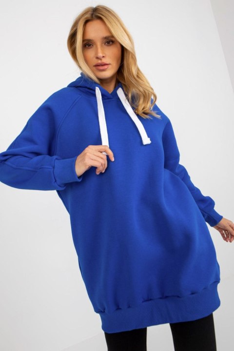 Bluza Damska Model EM-BL-695.25X Dark Blue - Ex Moda Bluza Damska Model EM-BL-695.25X Dark Blue - Ex Moda