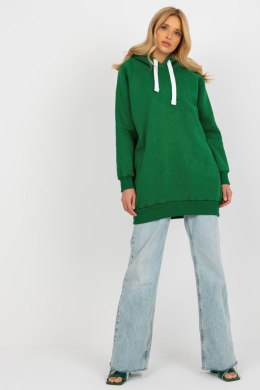 Bluza Damska Model EM-BL-695.25X Dark Green - Ex Moda