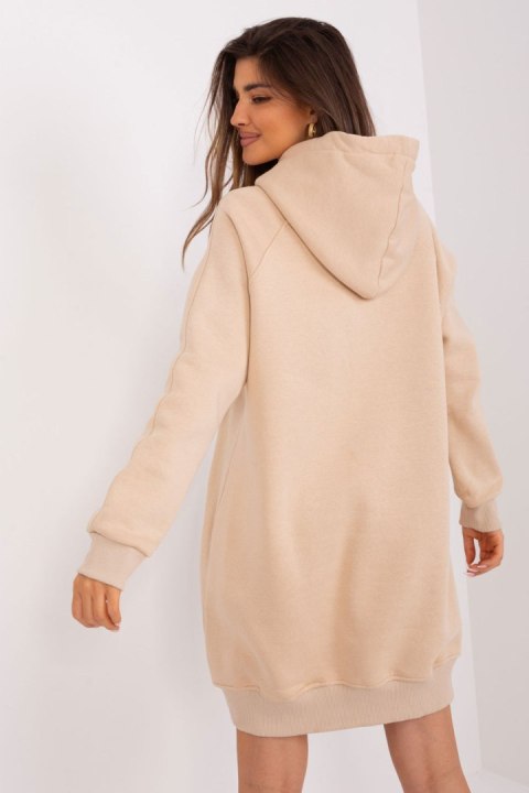 Bluza Damska Model EM-BL-704.99P Beige - Ex Moda Bluza Damska Model EM-BL-704.99P Beige - Ex Moda