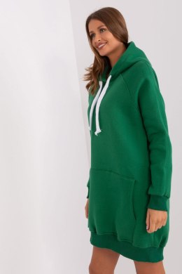 Bluza Damska Model EM-BL-704.99P Dark Green - Ex Moda