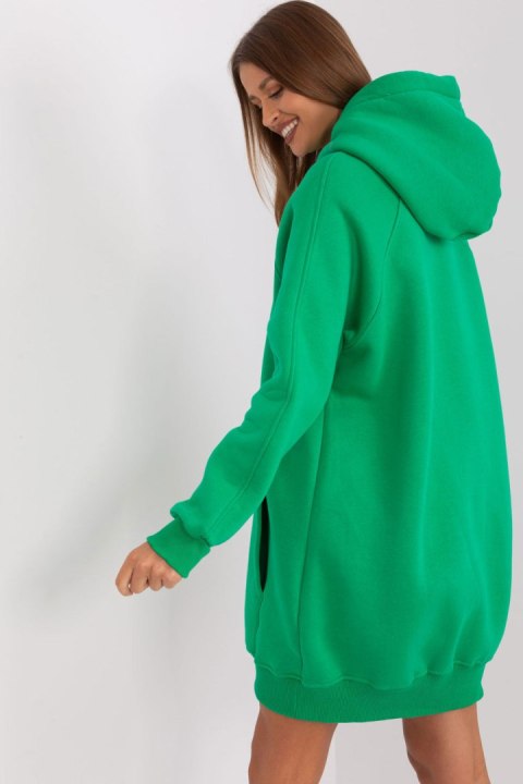 Bluza Damska Model EM-BL-704.99P Green - Ex Moda Bluza Damska Model EM-BL-704.99P Green - Ex Moda