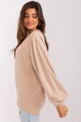 Bluza Damska Model EM-BL-716.14 Beige - Ex Moda