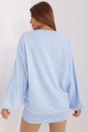 Bluza Damska Model EM-BL-716.14 Light Blue - Ex Moda