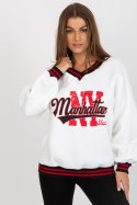 Bluza Damska Model EM-BL-754.38 White - Ex Moda