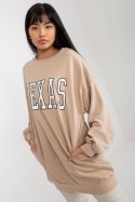 Bluza Damska Model EM-BL-U719.82P Beige - Ex Moda