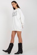 Bluza Damska Model EM-BL-U719.82P Ecru - Ex Moda
