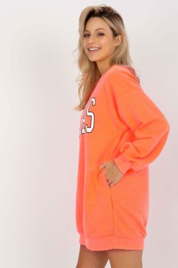 Bluza Damska Model EM-BL-U719.82P Fluo Orange - Ex Moda