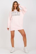 Bluza Damska Model EM-BL-U719.82P Light Pink - Ex Moda
