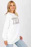 Bluza Damska Model EM-BL-U719.82P White/Pink - Ex Moda