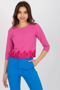Bluzka Model LK-BZ-505970.33P Dark Pink - Lakerta