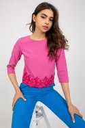 Bluzka Model LK-BZ-505970.33P Dark Pink - Lakerta