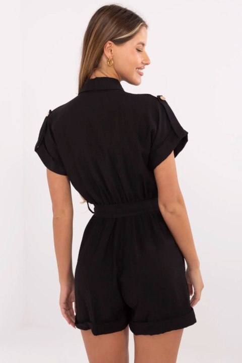 Kombinezon Model MI-KO-A5043.70 Black - Italy Moda Kombinezon Model MI-KO-A5043.70 Black - Italy Moda