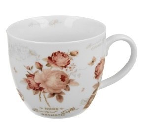Kubek 460 ml w "koszyczku" SECESJA Kubek 460 ml w "koszyczku" SECESJA