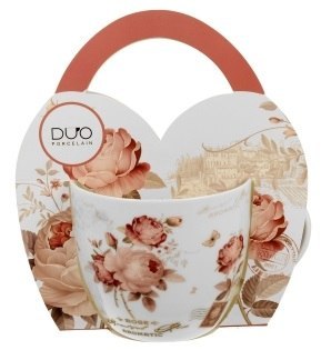 Kubek 460 ml w "koszyczku" SECESJA Kubek 460 ml w "koszyczku" SECESJA