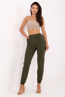 Spodnie Dresowe Model CLM-DR-1275.30 Khaki - Factory Price