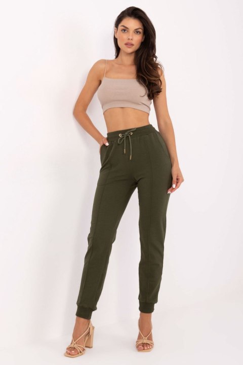 Spodnie Dresowe Model CLM-DR-1275.30 Khaki - Factory Price Spodnie Dresowe Model CLM-DR-1275.30 Khaki - Factory Price