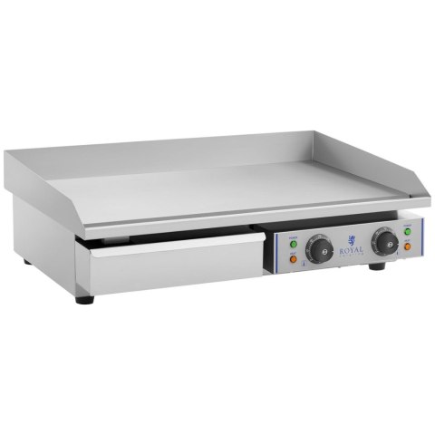 Grill elektryczny z wysokim rantem szer. 75cm Grill elektryczny z wysokim rantem szer. 75cm
