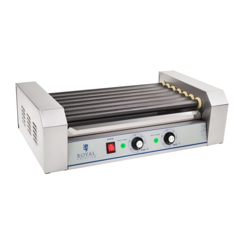 Grill rolkowy z szybą Roller grill z rolkami z teflonu 7T Grill rolkowy z szybą Roller grill z rolkami z teflonu 7T