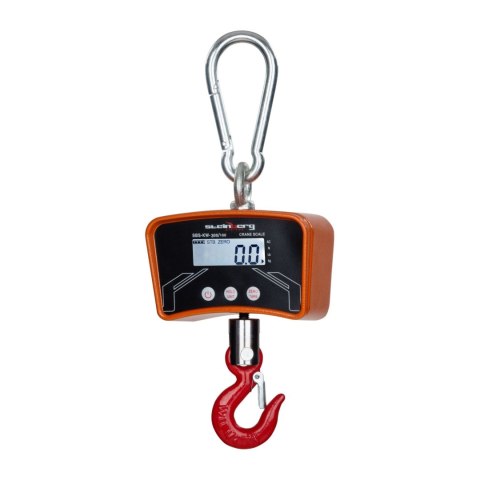 Waga hakowa podwieszana rolnicza handlowa LCD do 300kg Waga hakowa podwieszana rolnicza handlowa LCD do 300kg