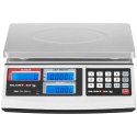 Waga kontrolna zliczająca sztuki SBS-ZW-3001H LCD do 30kg