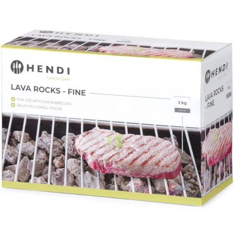 Kamień lawowy do grilla gazowego 3kg - Hendi 152706 Kamień lawowy do grilla gazowego 3kg - Hendi 152706