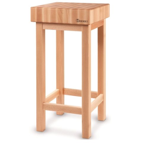 Kloc masarski drewniany 400x400x150mm z podstawą - Hendi 505625 Kloc masarski drewniany 400x400x150mm z podstawą - Hendi 505625
