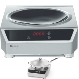Kuchenka Indukcyjna Wok indukcyjny Profi Line 3500W - Hendi 239766