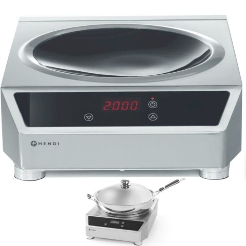 Kuchenka Indukcyjna Wok indukcyjny Profi Line 3500W - Hendi 239766
